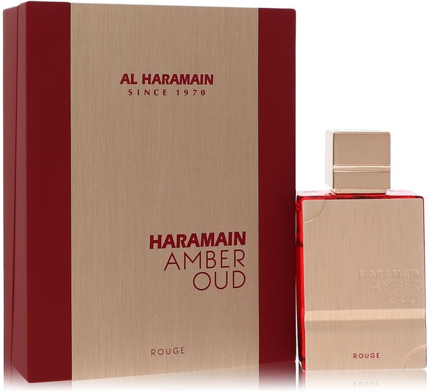 Al Haramain Amber Oud Rouge EDP (U) / 120 ml