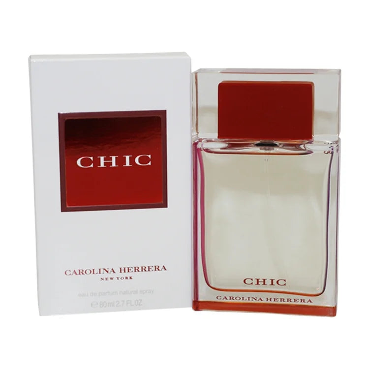 CAROLINA HERRERA CHIC FOR WOMEN EDP 80 ML (W)