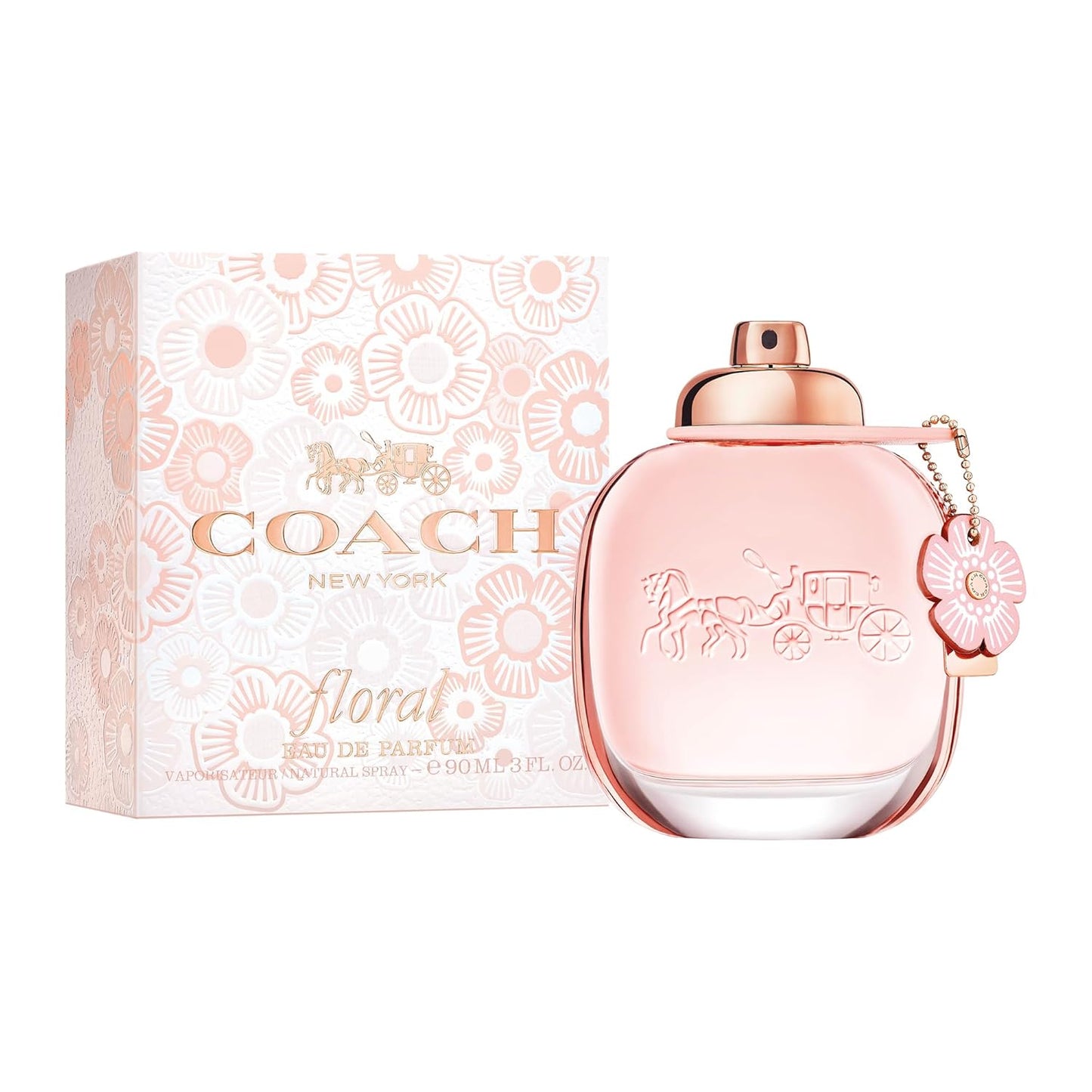 Coach New York Floral EDP (W) / 90 ml