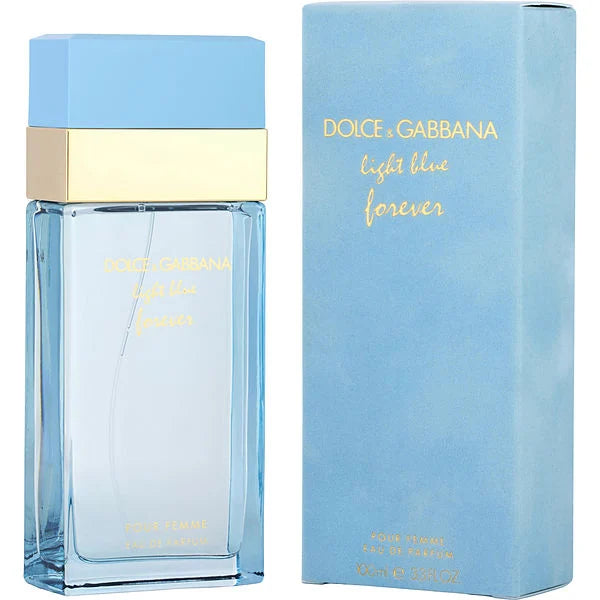 DOLCE & GABBANA LIGHT BLUE FOREVER FOR WOMEN EDP 100 ML (W)