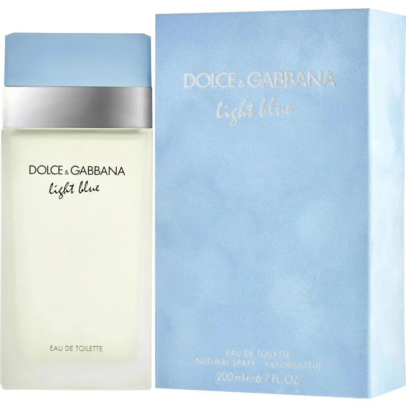 Dolce & Gabbana Light Blue EDT (W) / 200 ml