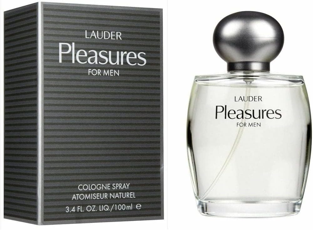 ESTEE LAUDER PLEASURES FOR MEN EDC 100 ML (M)