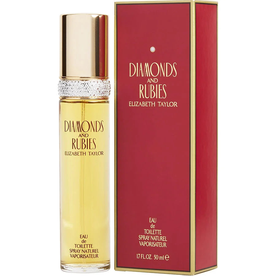 Elizabeth Taylor Diamonds & Rubies EDT (W) / 100 ml