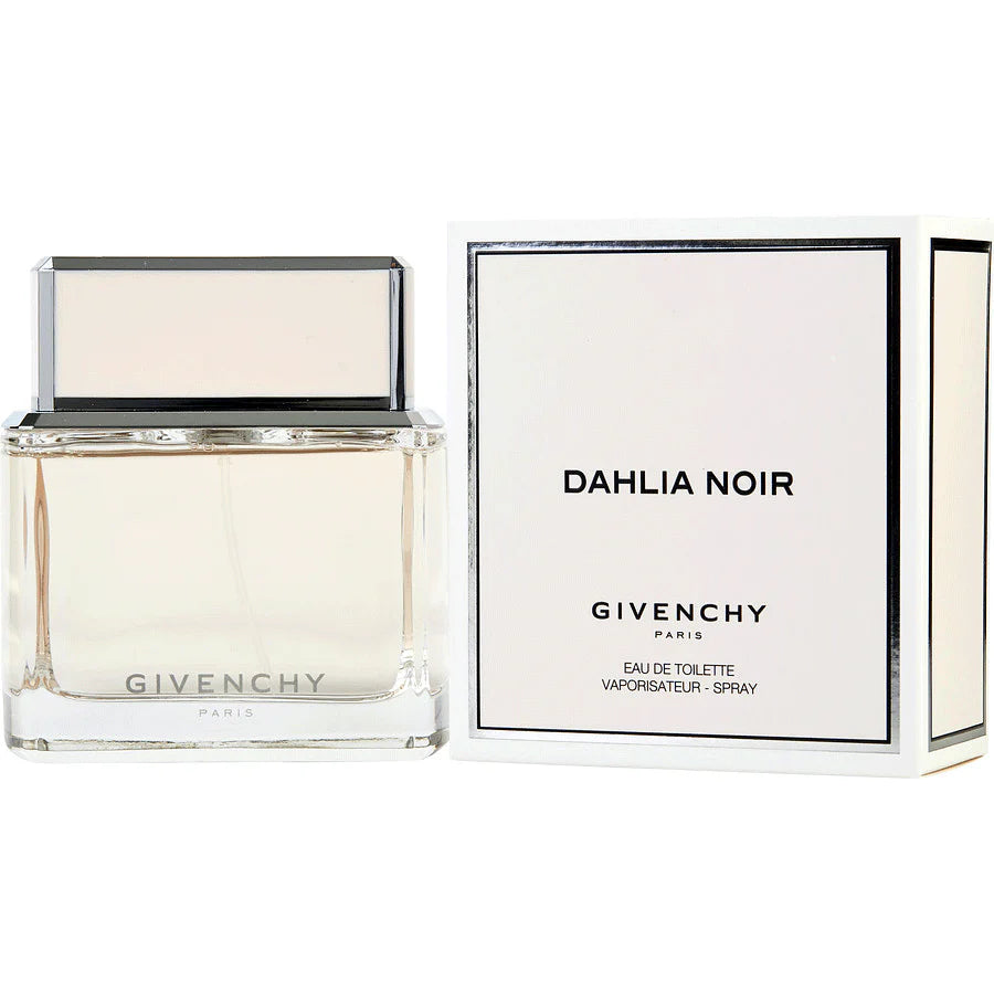 GIVENCHY DAHLIA NOIR FOR WOMEN EDT 75 ML (W)