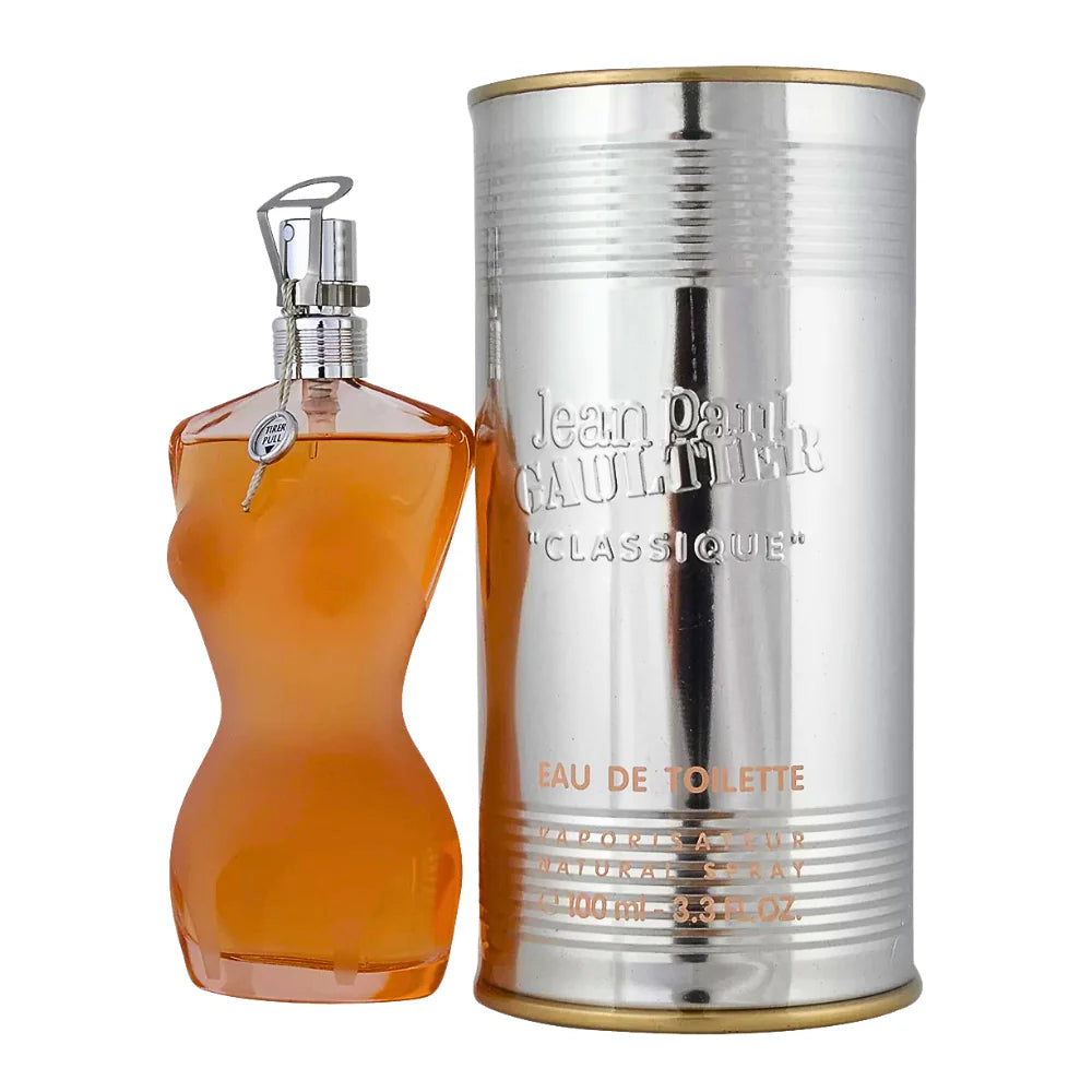 JEAN PAUL GAULTIER CLASSIQUE FOR WOMEN EDT 100 ML (W)