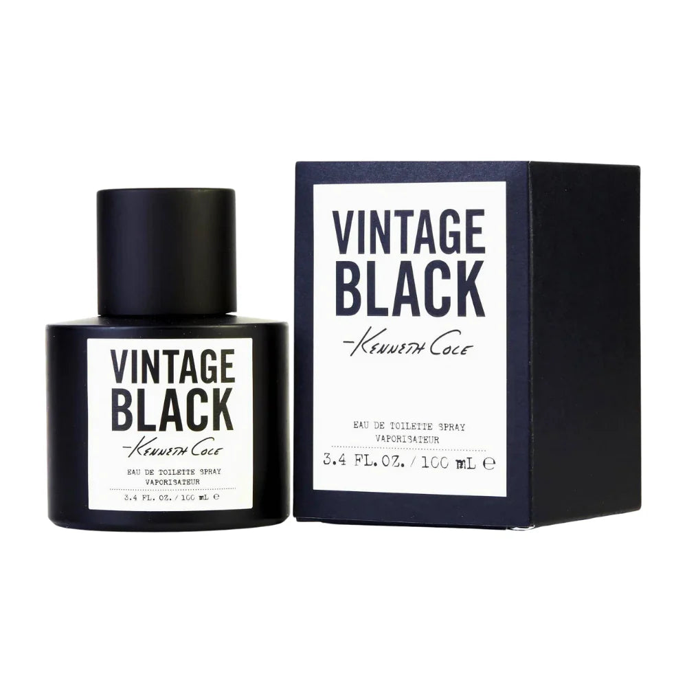 KENNETH COLE VINTAGE BLACK EDT 100 ML (M)