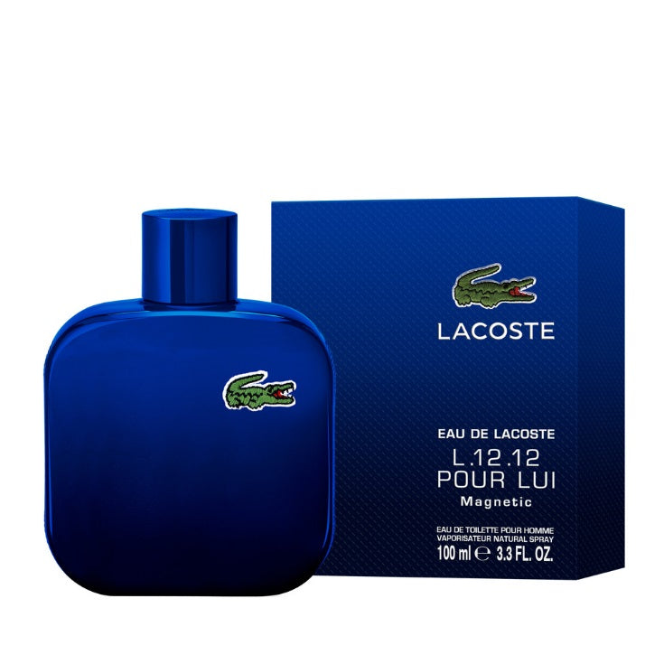 LACOSTE EAU DE LACOSTE POUR HOMME L.12.12 MAGNETIC EDT 100 ML (M)