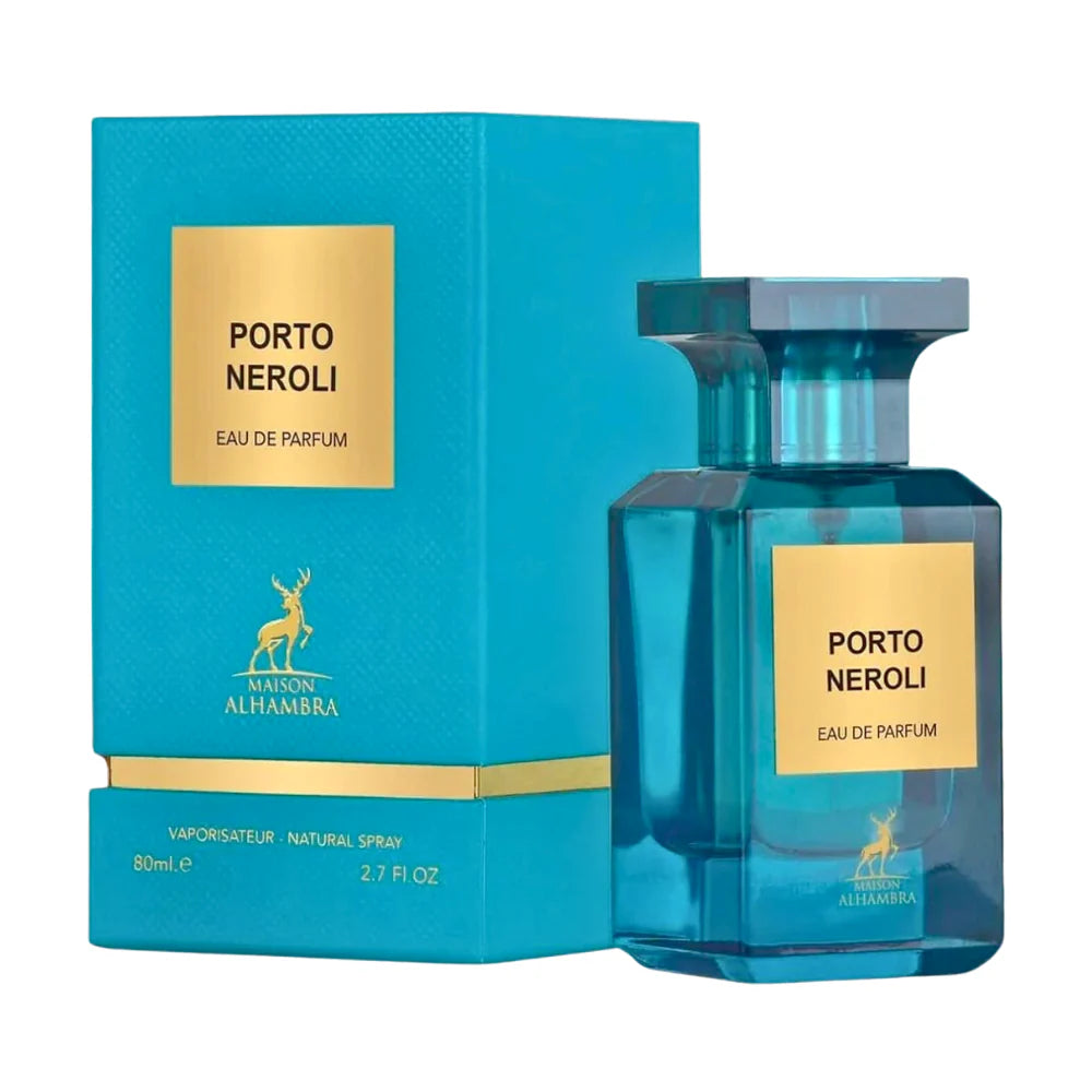 MAISON ALHAMBRA PORTO NEROLI EDP 80 ML (U)
