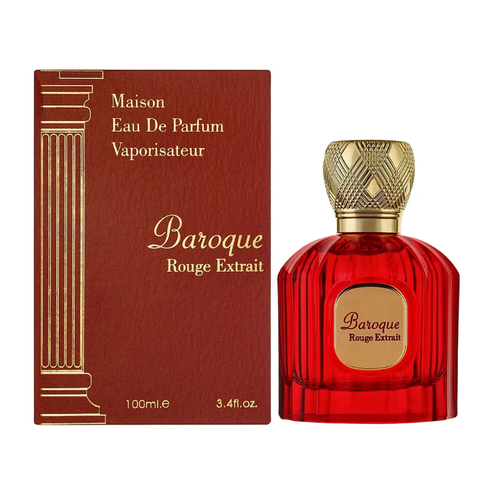 Maison Alhambra Baroque Rouge Extrait EDP (U) / 100 ml