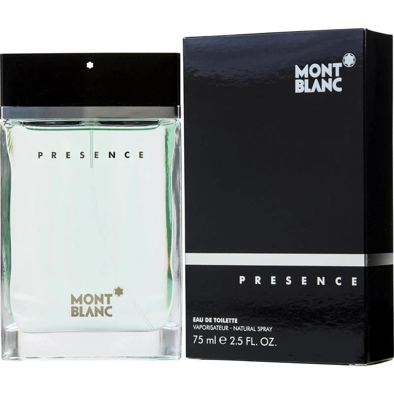 Mont Blanc Presence EDT (M) / 75 ml