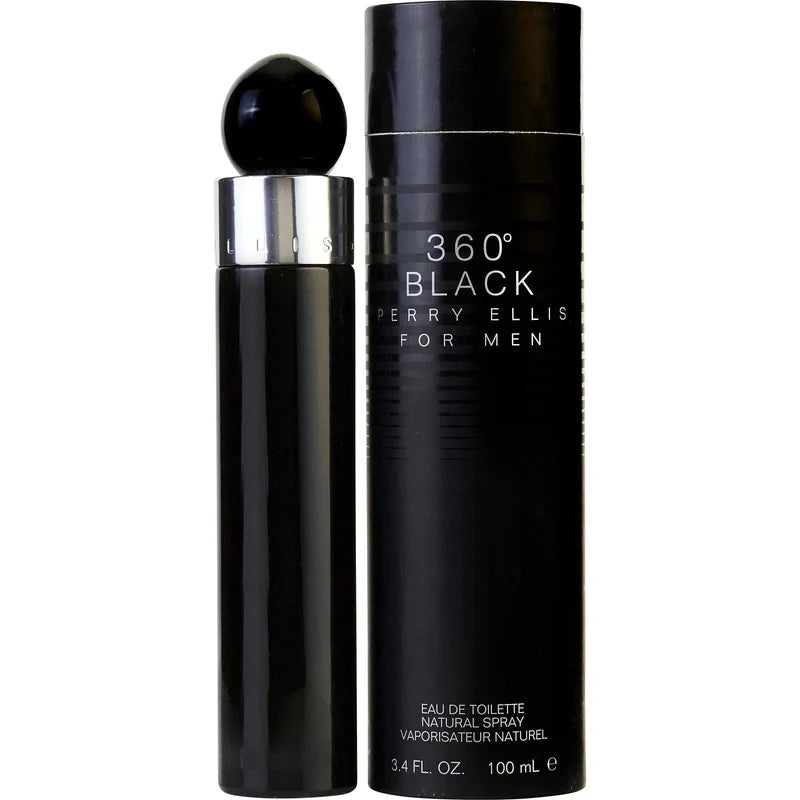 Perry Ellis 360 Black EDT (M) / 100 ml