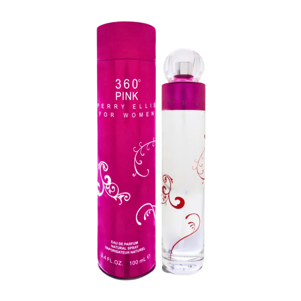 Perry Ellis 360 Pink EDP (W) / 100 ml