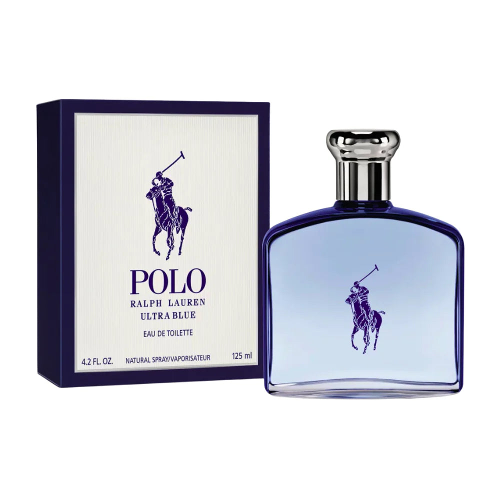 RALPH LAUREN POLO ULTRA BLUE EDT 125 ML (M)
