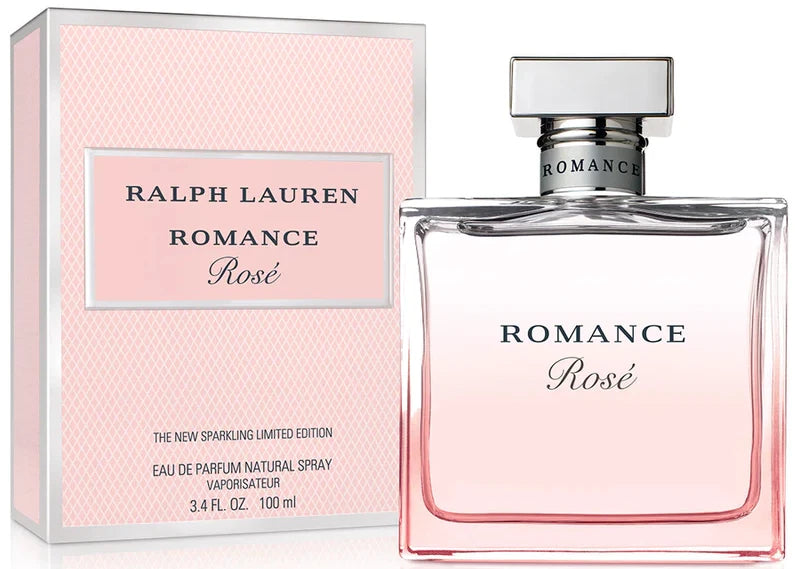 RALPH LAUREN ROMANCE ROSE EDP 100 ML (W)