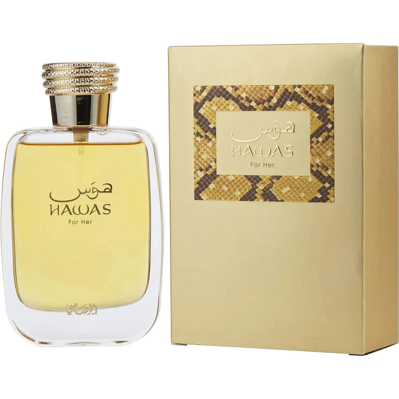 Rasasi Hawas For Her EDP (W) / 100 ml