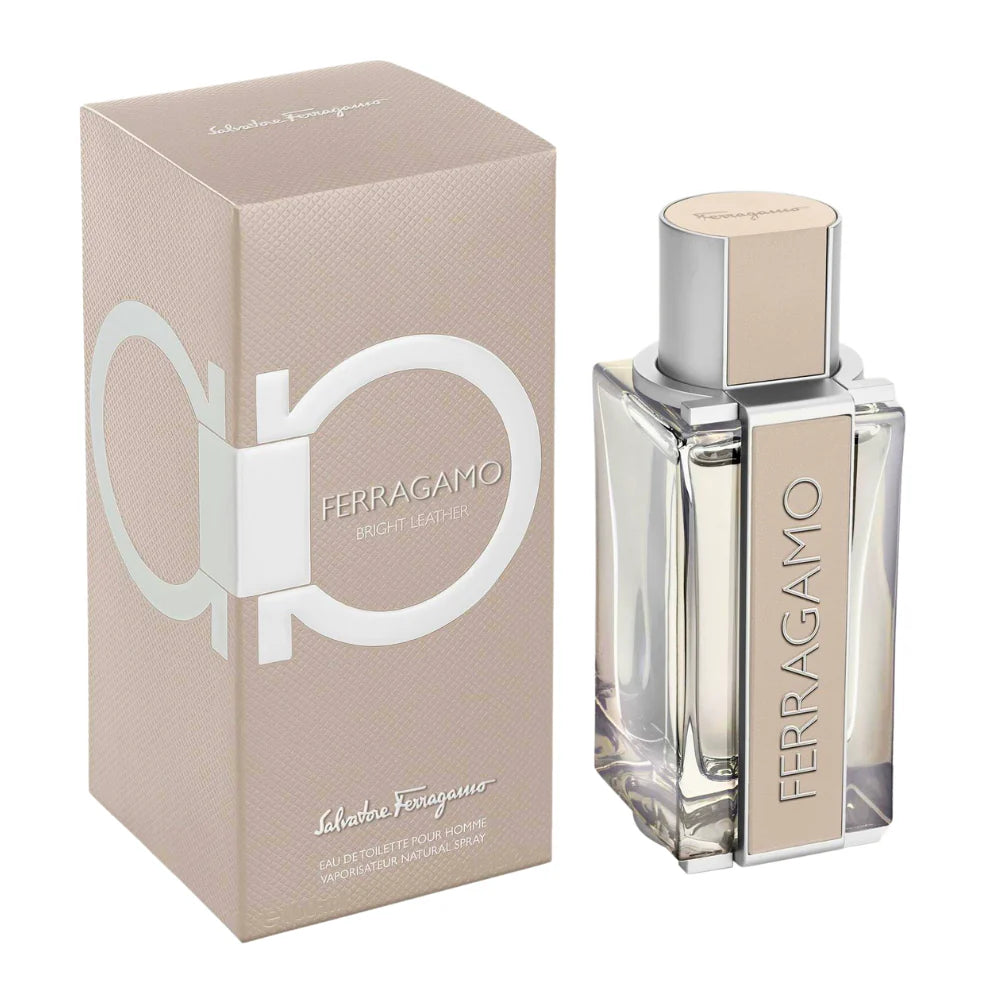 SALVATORE FERRAGAMO BRIGHT LEATHER EDT 100 ML (M)