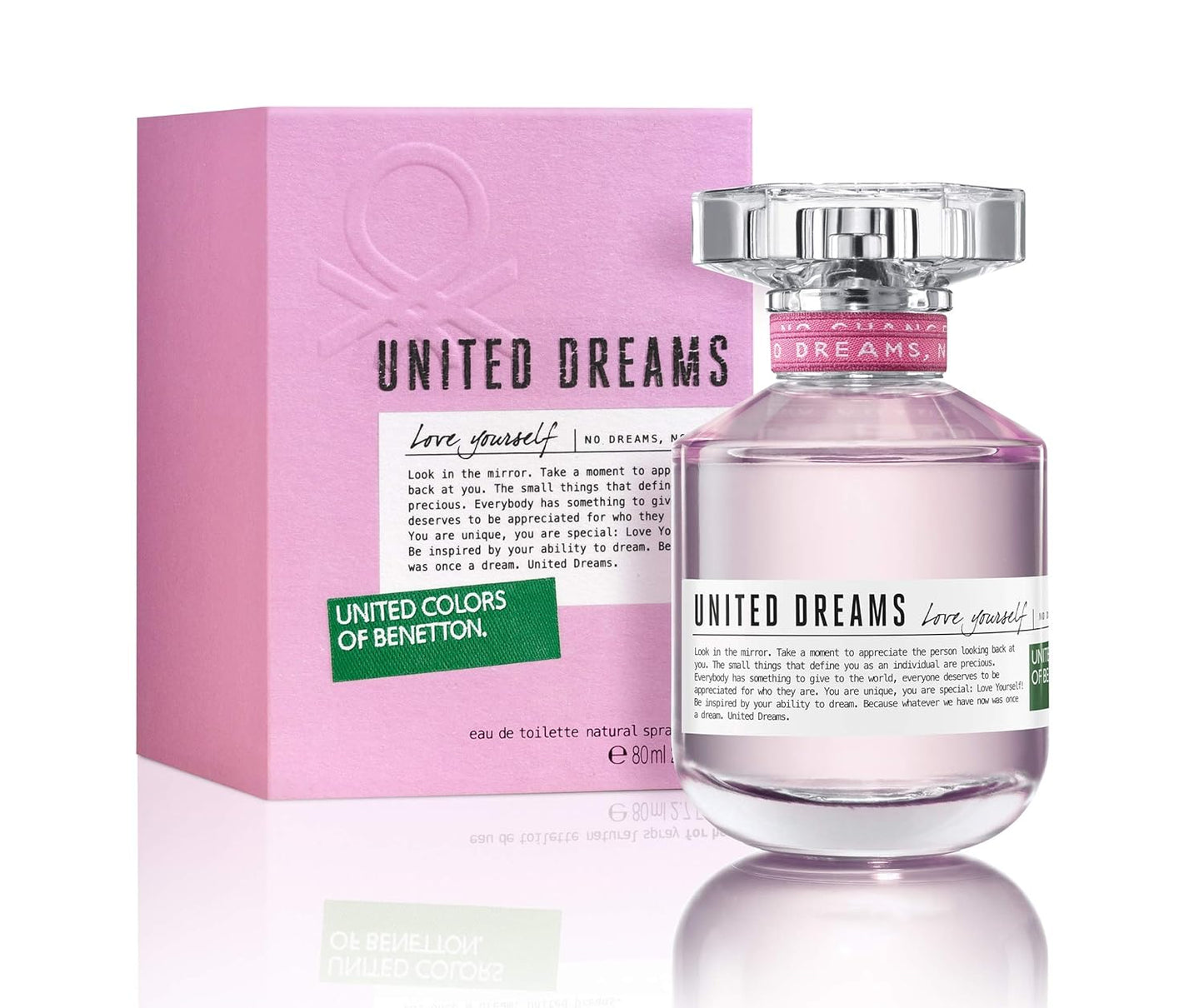 United Colors of Benetton Love Yourself EDT (W) / 80 ml