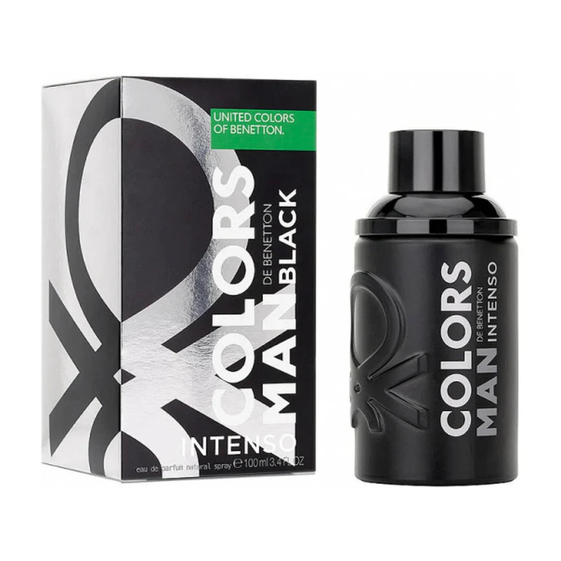 United Colors of Benetton Man Black Intenso EDP (M) / 100 ml