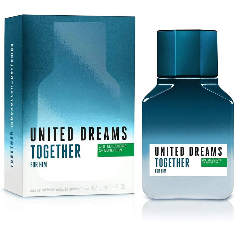 United Colors of Benetton Together For Him EDT (M) / 100 ml