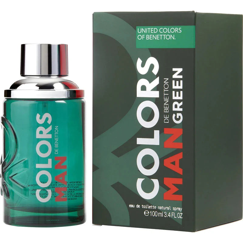 United Colors of Benetton Man Green EDT (M) / 100 ml