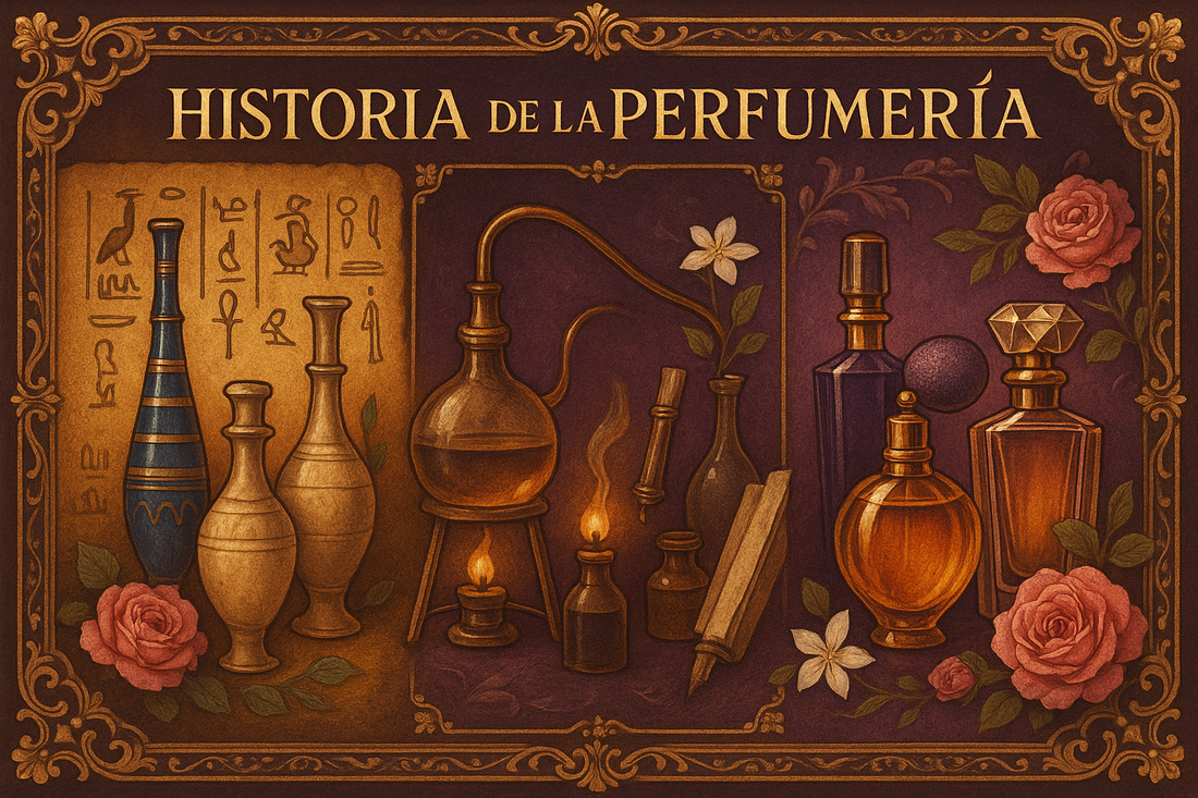 La Fascinante Historia de la Perfumería: Un Viaje a Través de los Siglos