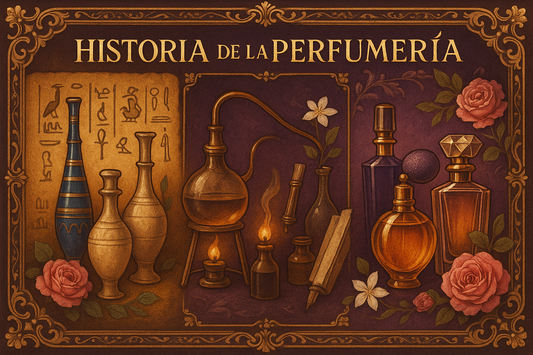 La Fascinante Historia de la Perfumería: Un Viaje a Través de los Siglos