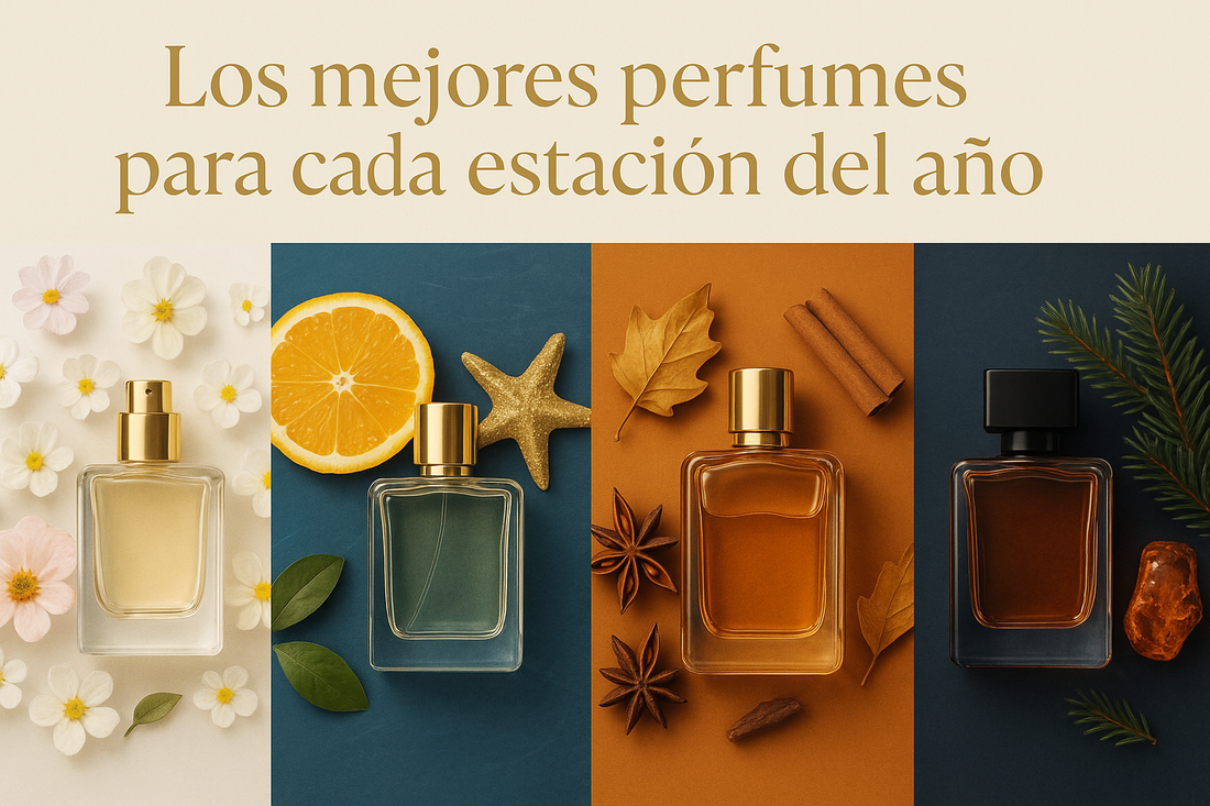 Los mejores perfumes para cada estación del año