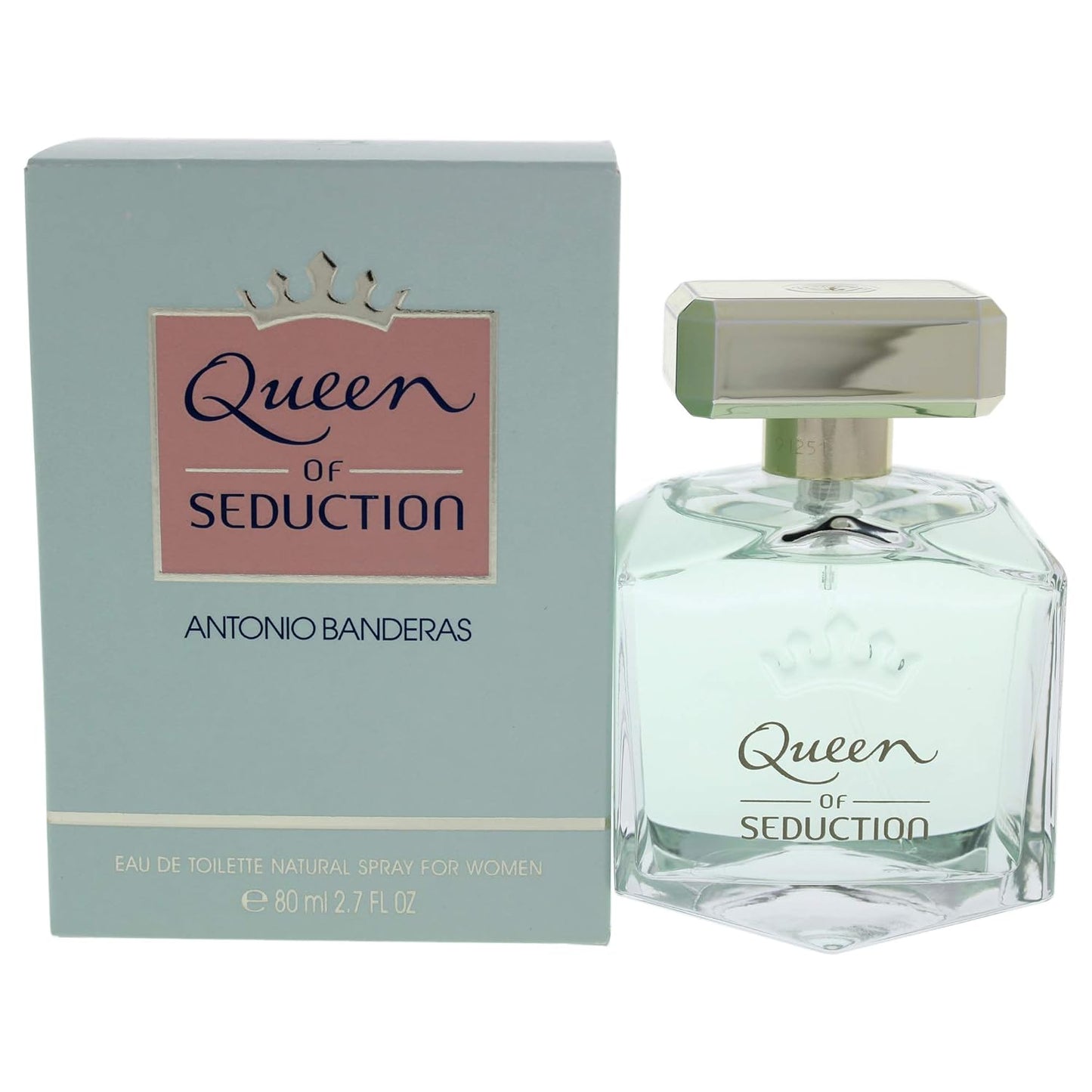 ANTONIO BANDERAS QUEEN OF SEDUCTION EDT 80ML (W)