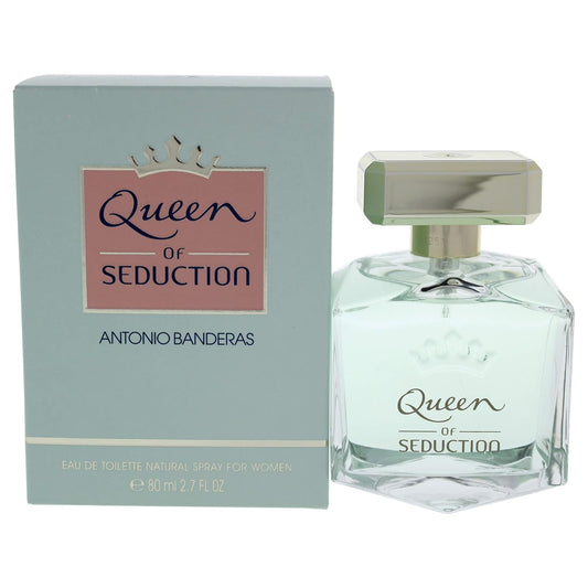 ANTONIO BANDERAS QUEEN OF SEDUCTION EDT 80ML (W)