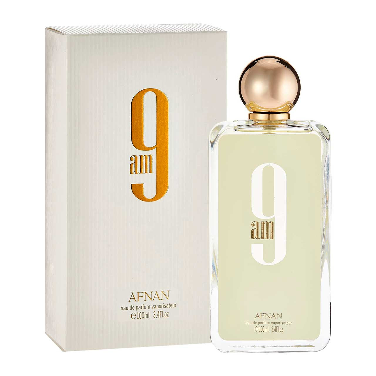 Afnan 9AM EDP (W) / 100 ml