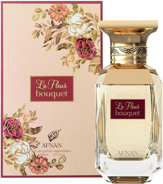 Afnan La Fleur Bouquet EDP (W) / 80 ml
