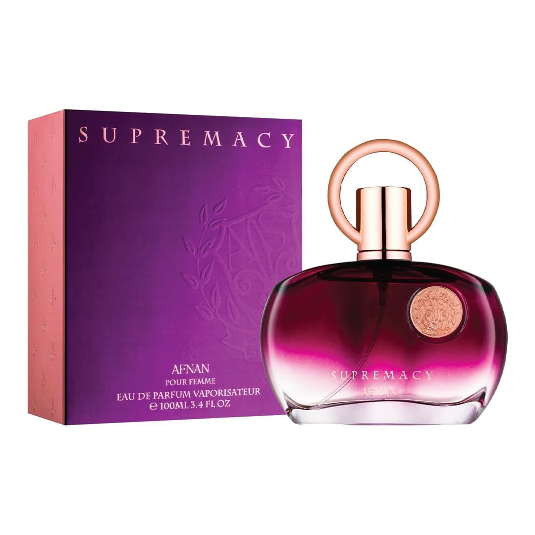 Afnan Supremacy Purple EDP (W) / 100 ml