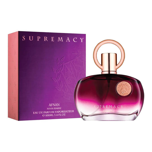 Afnan Supremacy Purple EDP (W) / 100 ml