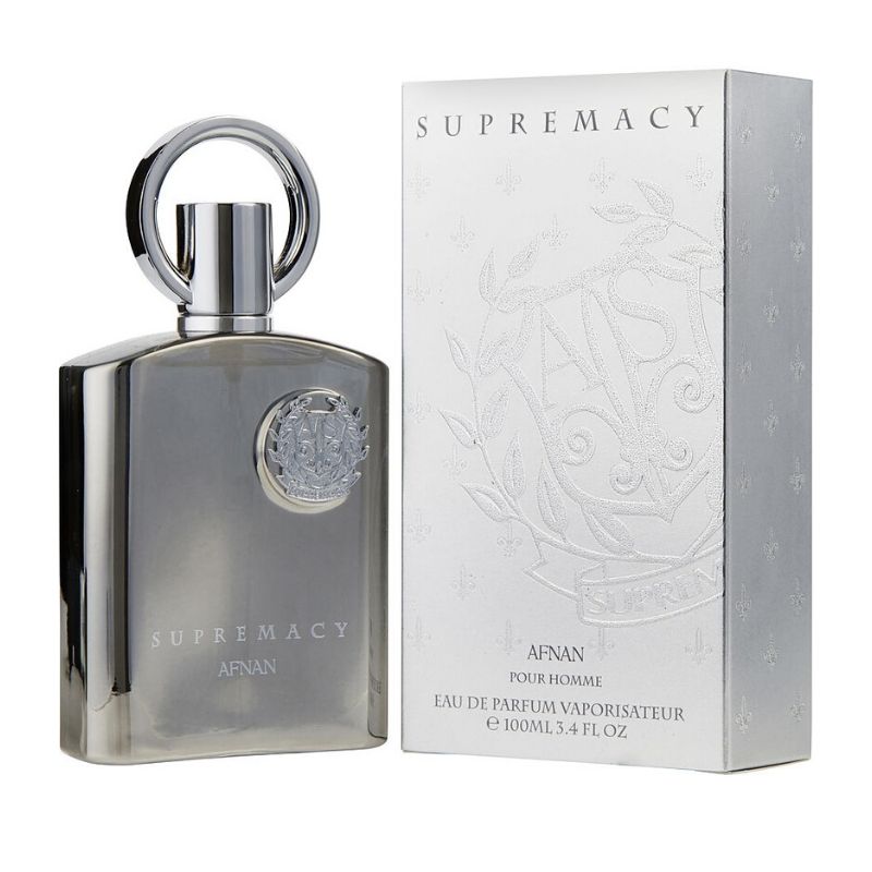 Afnan Supremacy Silver EDP (M) / 100 ml