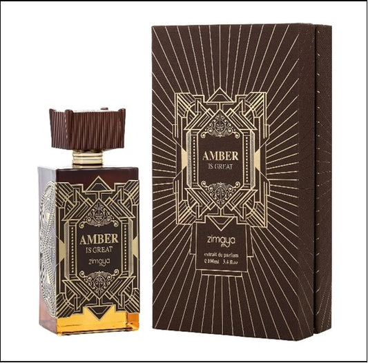 Afnan Zimaya Amber Is Great EDP (U) / 100 ml