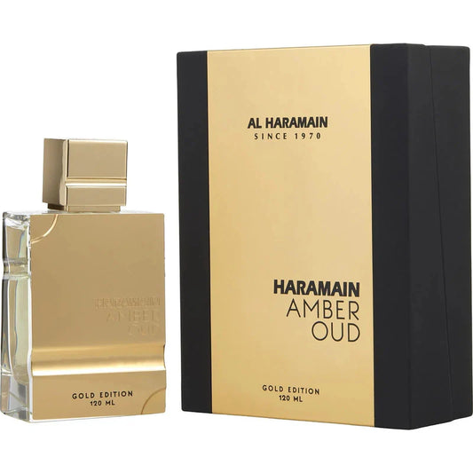 Al Haramain Amber Oud Gold EDP (U) / 120 ml