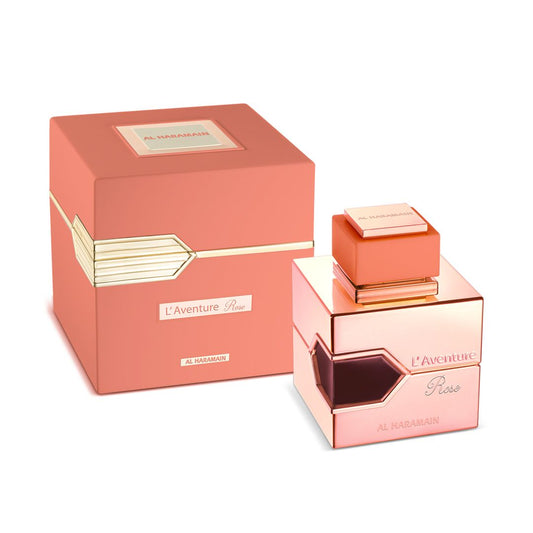 Al Haramain L Aventure Rose EDP (W) / 100 ml