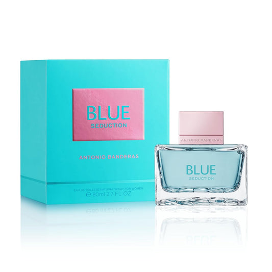 Antonio Banderas Blue Seduction For Women EDT (W) / 80 ml