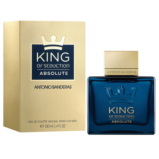 Antonio Banderas King of Seduction Absolute EDT (M) / 100 ml