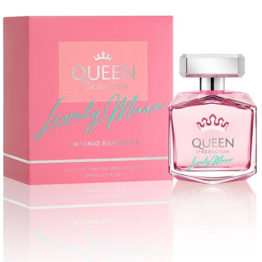 Antonio Banderas Queen of Seduction Lively Muse EDT (W) / 80 ml
