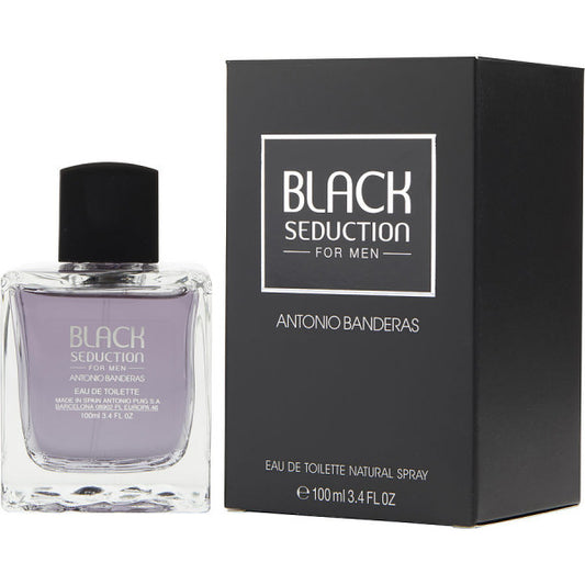 Antonio Banderas Seduction in Black EDT (M) / 100 ml