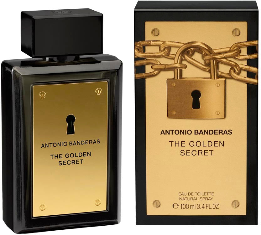 Antonio Banderas The Secret Golden EDT (M) / 100 ml