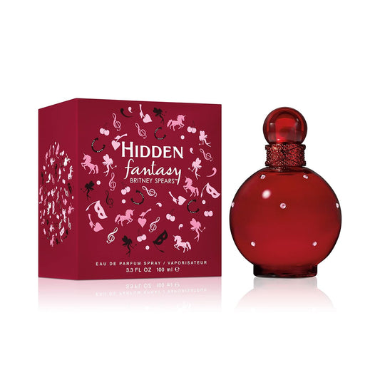 BRITNEY SPEARS HIDDEN FANTASY FOR WOMEN EDP 100 ML (W)