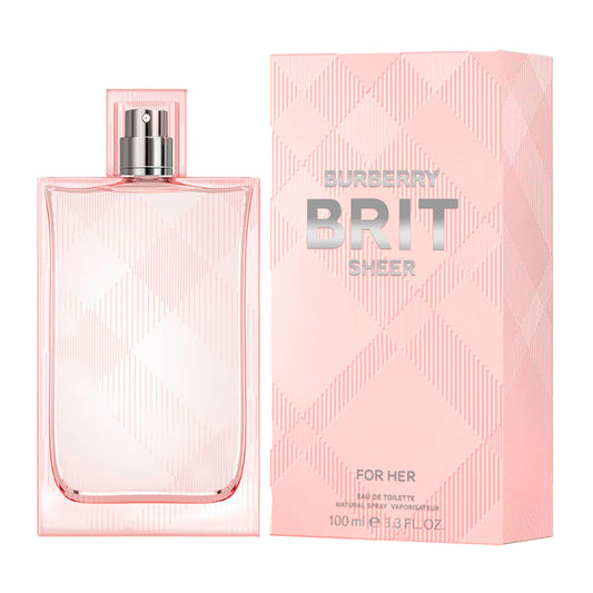 BURBERRY BRIT SHEER FOR HER EDT 100 ML (W)