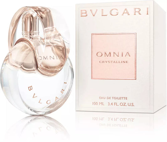 BVLGARI OMNIA CRYSTALLINE EDT 100 ML (W)