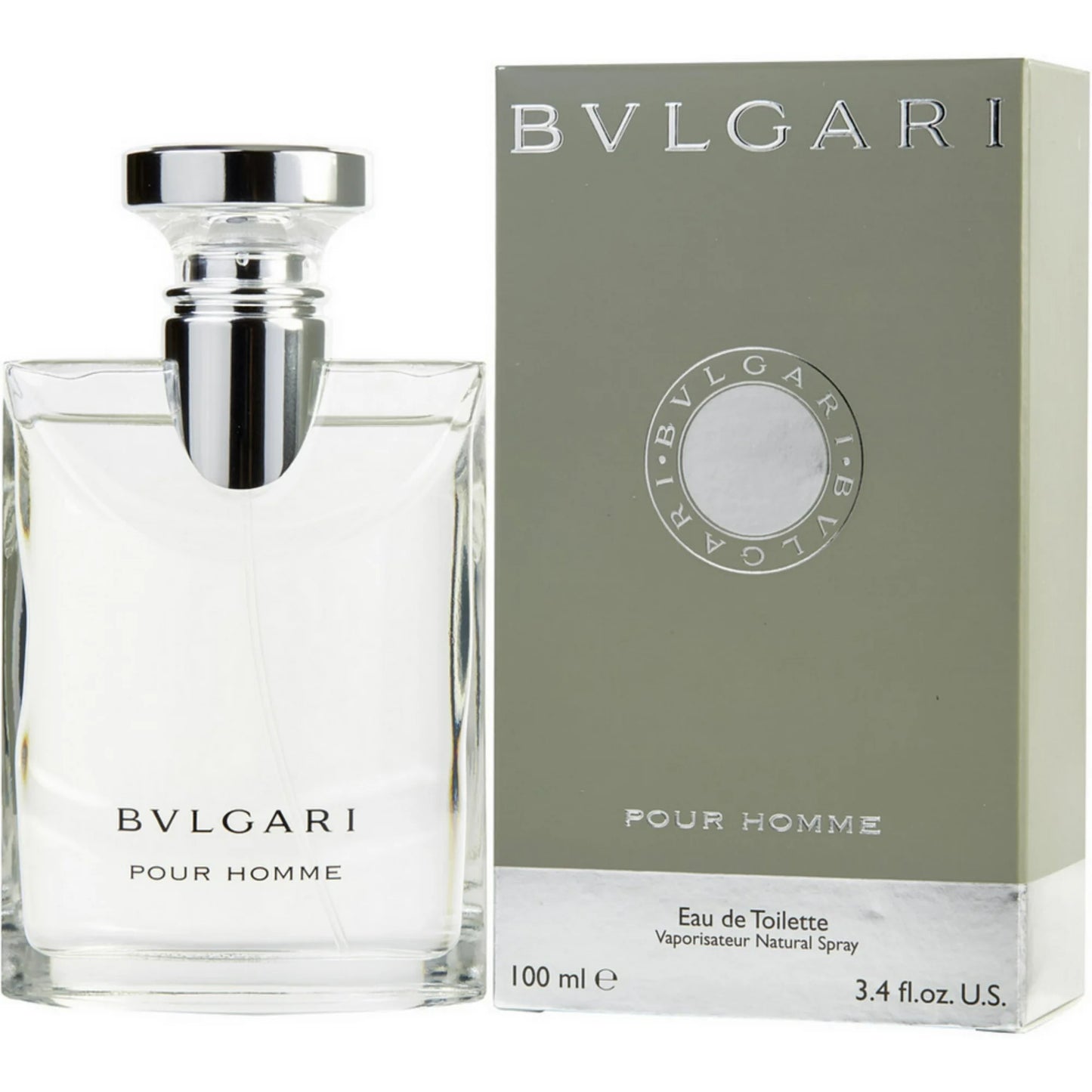 Bvlgari Pour Homme EDT (M) / 100 ml
