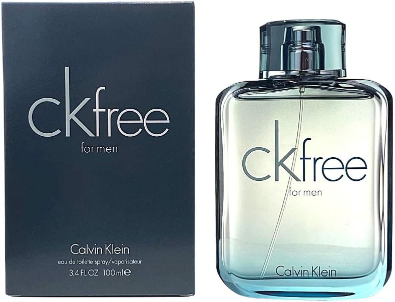CALVIN KLEIN CK FREE EDT 100 ML (M)
