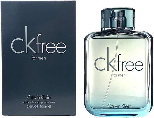 CALVIN KLEIN CK FREE EDT 100 ML (M)