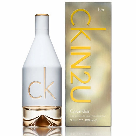 CALVIN KLEIN CK IN2U FOR HER EDT 100 ML (W)
