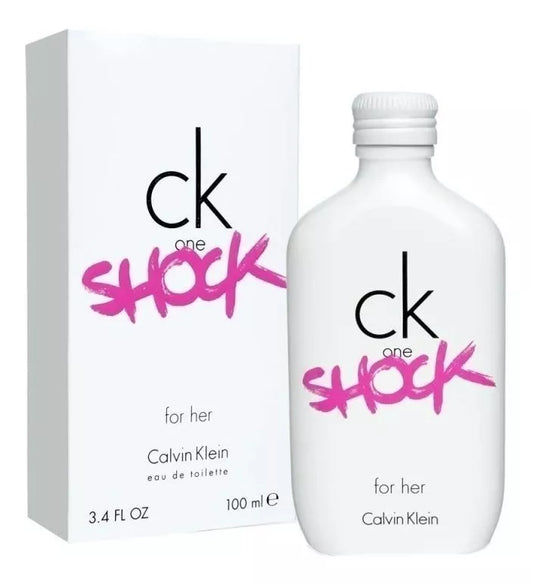 CALVIN KLEIN CK ONE SHOCK FOR HER EDT 100 ML (W)